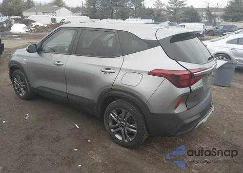 2022 Kia Seltos Lx из США, поврежденный, VIN KNDEPCAAXN7238611